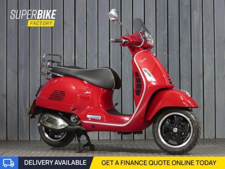 2019 19 PIAGGIO VESPA GTS 300 SUPER ABS