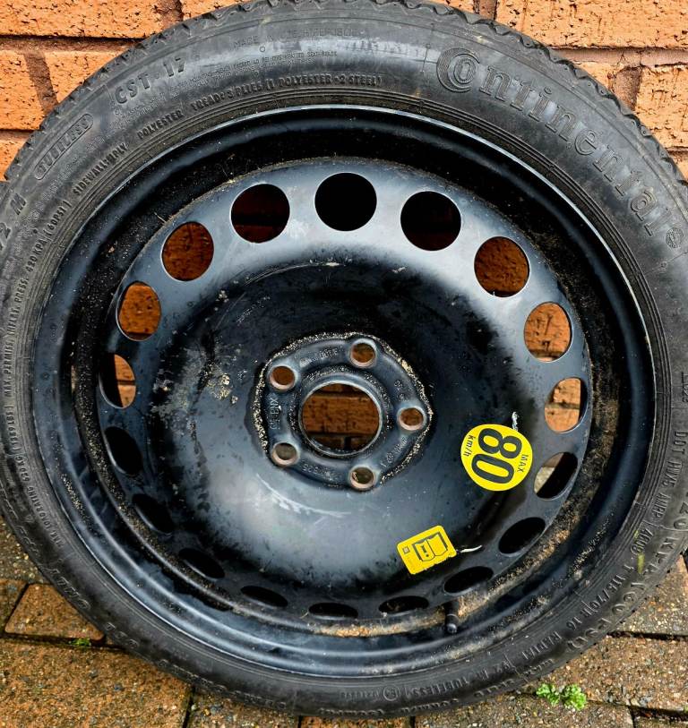 Vauxhall Mokka Space Saver Wheel - BNX - Spacesaver   