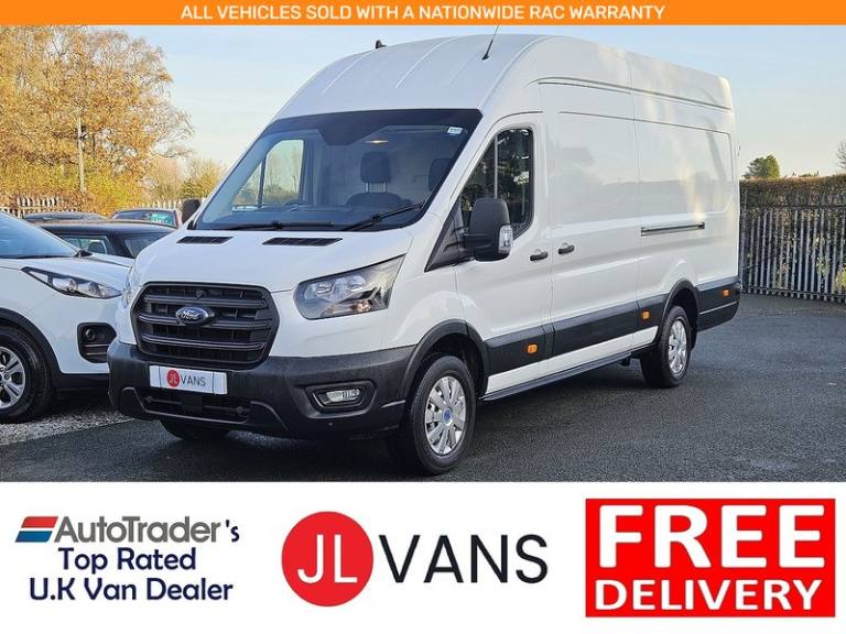 2022 Ford Transit 350 EcoBlue MHEV Leader L4H3 Euro 6 130ps AC 2022 Panel Van Diesel Manual