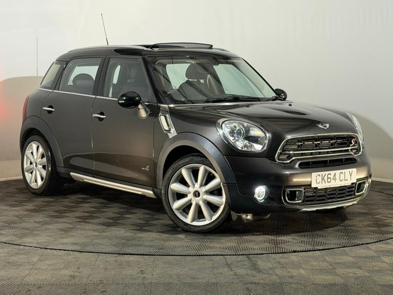2014 MINI COUNTRYMAN COOPER SD 2.0 DIESEL AUTOMATIC ALL4 4WD SUV EURO 6