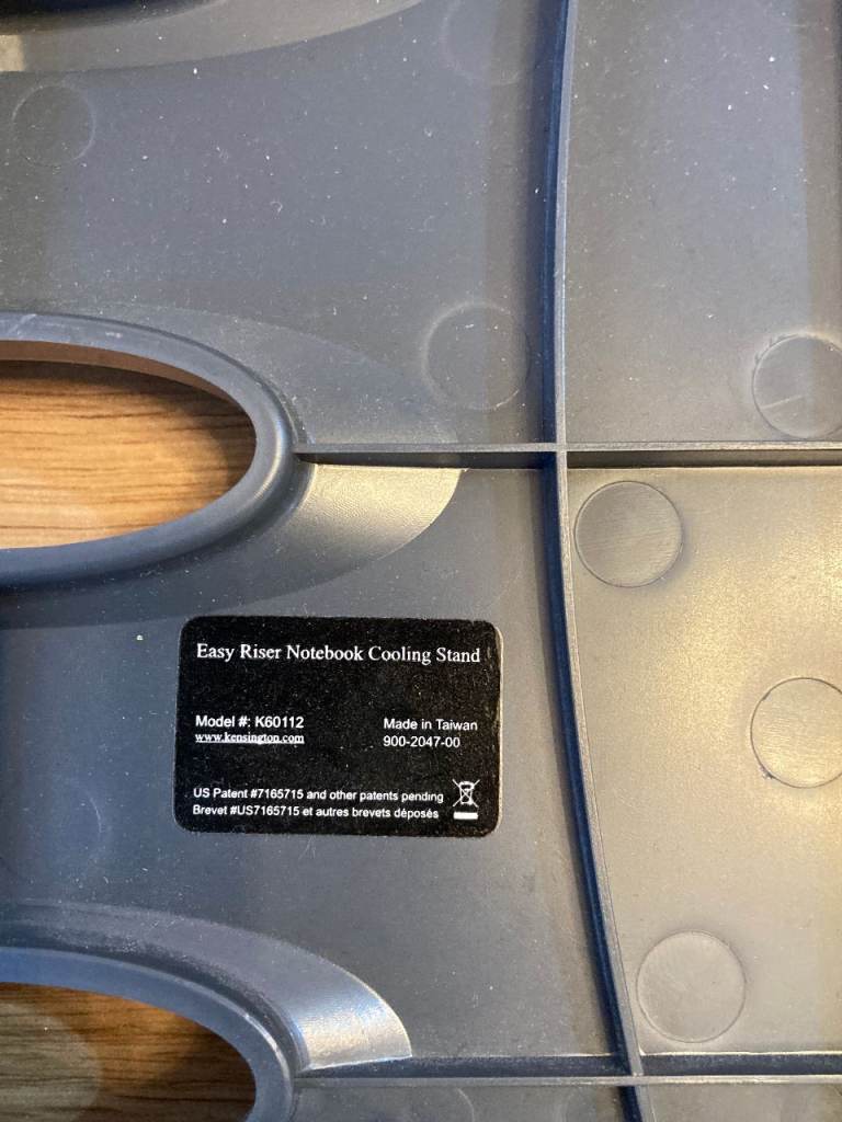 Kensington Easy Riser - Notebook Stand Model - 60112