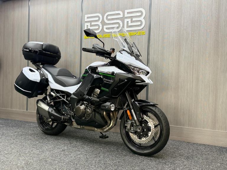 2020 20 Kawasaki Versys 1000 Tourer Euro 4 - Facelift Model with LED Headlight +