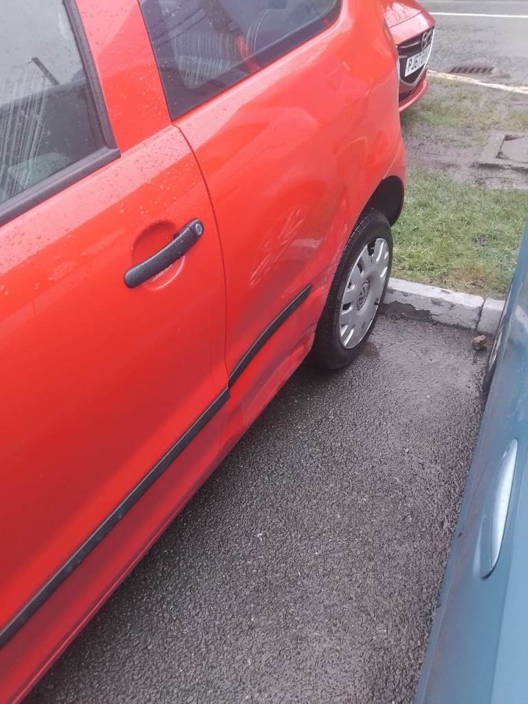 VW FOX spare or repair 12morhs MOT Drives good