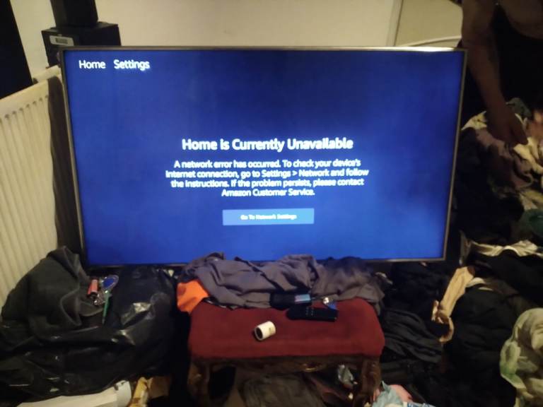 Large Flat Screen TV - Good Condition