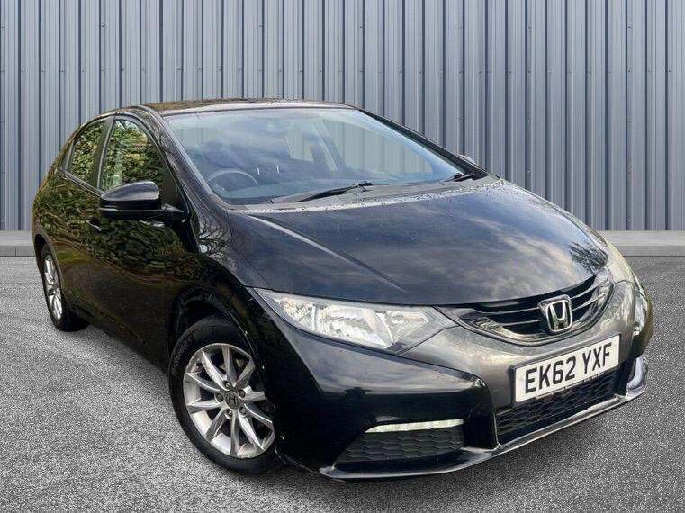 2013 Honda Civic 1.8 i-VTEC SE-T Euro 5 (s/s) 5dr HATCHBACK Petrol Manual