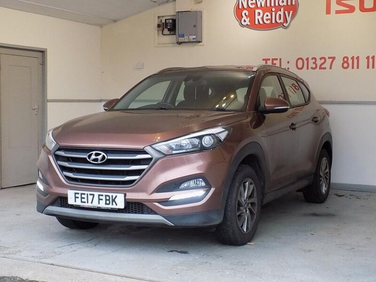 2017 Hyundai TUCSON 1.6 GDi Blue Drive SE 5dr 2WD ESTATE PETROL Manual