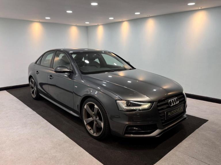 AUDI A4 2.0 TFSI Black Edition S Tronic quattro Euro 5 (s/s) 4dr 2012