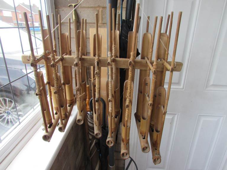 Unusual Bamboo Wind Chimes