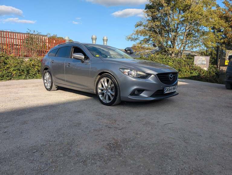 2014 Mazda Mazda6 2.2 SKYACTIV-D Sport Nav Tourer Euro 6 (s/s) 5dr ESTATE Diesel Manual