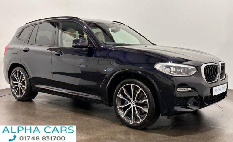 2019 BMW X3 3.0 30d M Sport SUV 5dr Diesel Auto xDrive Euro 6 (s/s) (265 ps) EST