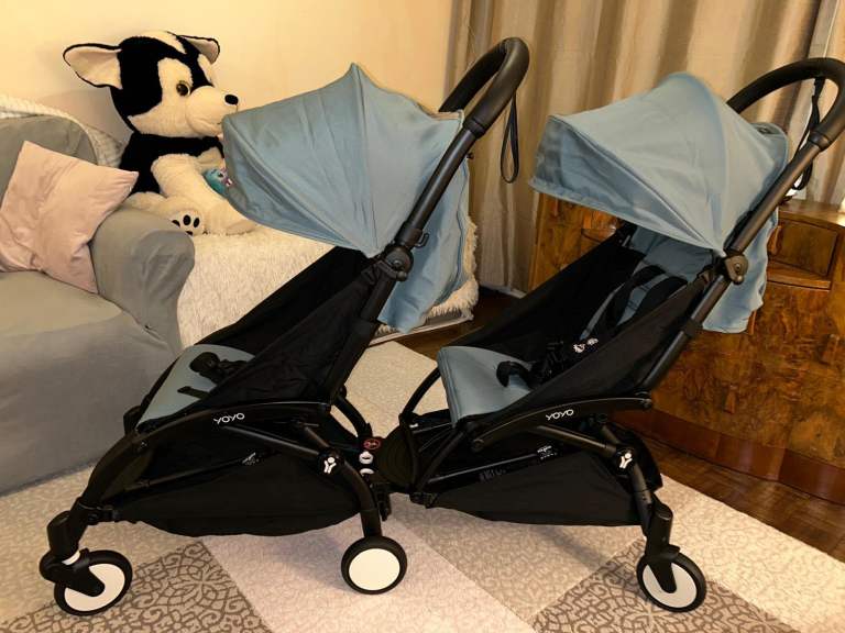 YoYo Babyzen Double Pram