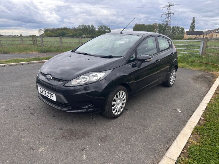 Ford, FIESTA, Hatchback, 2012, Manual, 1399 (cc), 5 doors