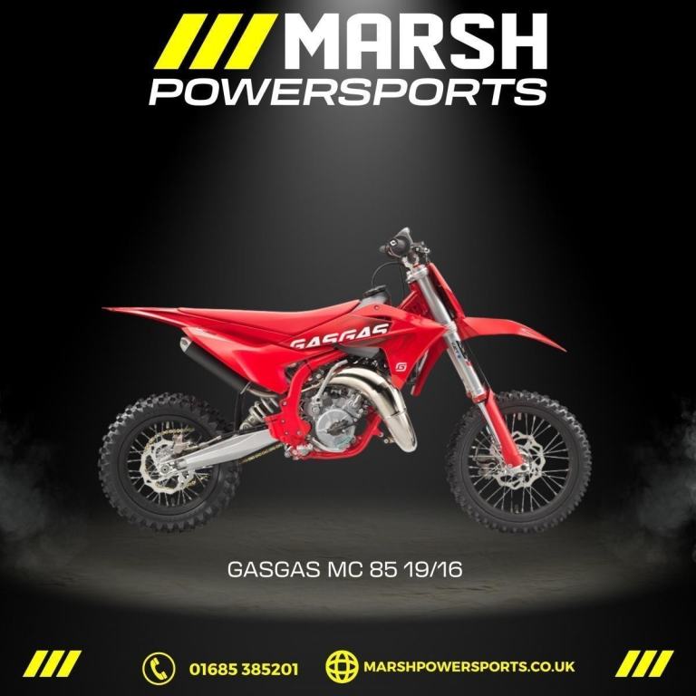 MC 65 2026 Model - GasGas Main Dealer - Reserve NOW!