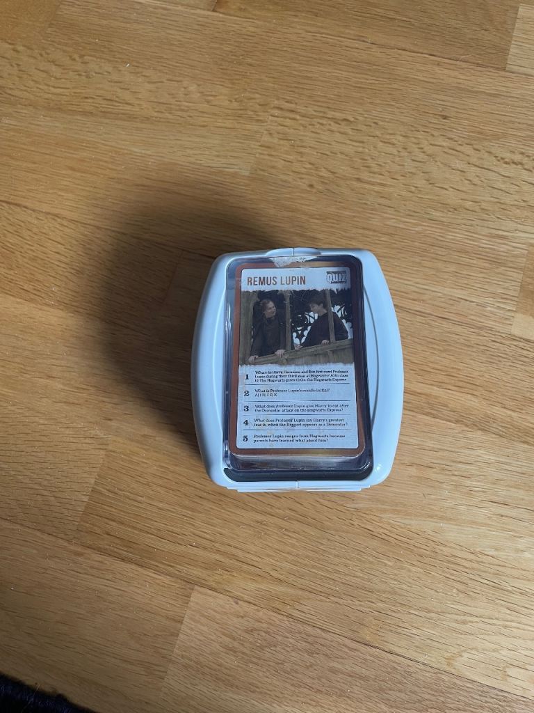 Harry Potter Quiz Top Trumps
