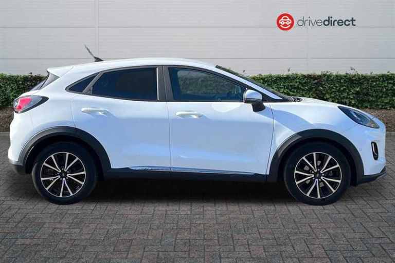 2022 Ford Puma 1.0 EcoBoost Hybrid mHEV Titanium 5dr DCT HATCHBACK PETROL Automatic