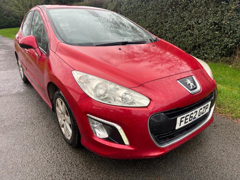 2012 Peugeot 308 1.6 HDi 92 Active 5dr HATCHBACK Diesel Manual