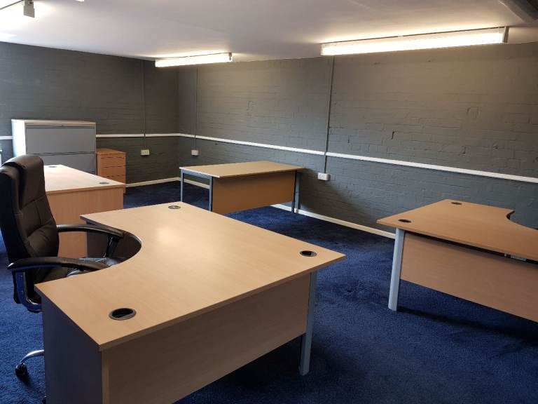 Furnished office, 380 sq ft, in Bradford BD8. Includes ALL utility bills.