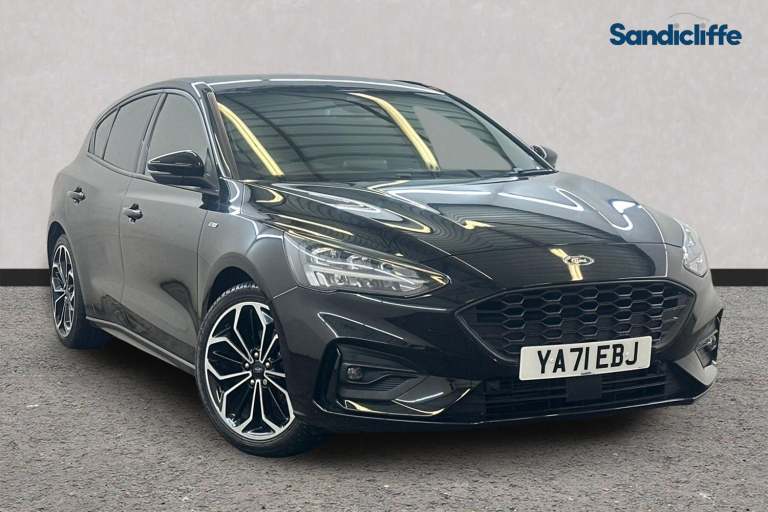 2022 Ford Focus 5B9B1 Hatchback Petrol Automatic