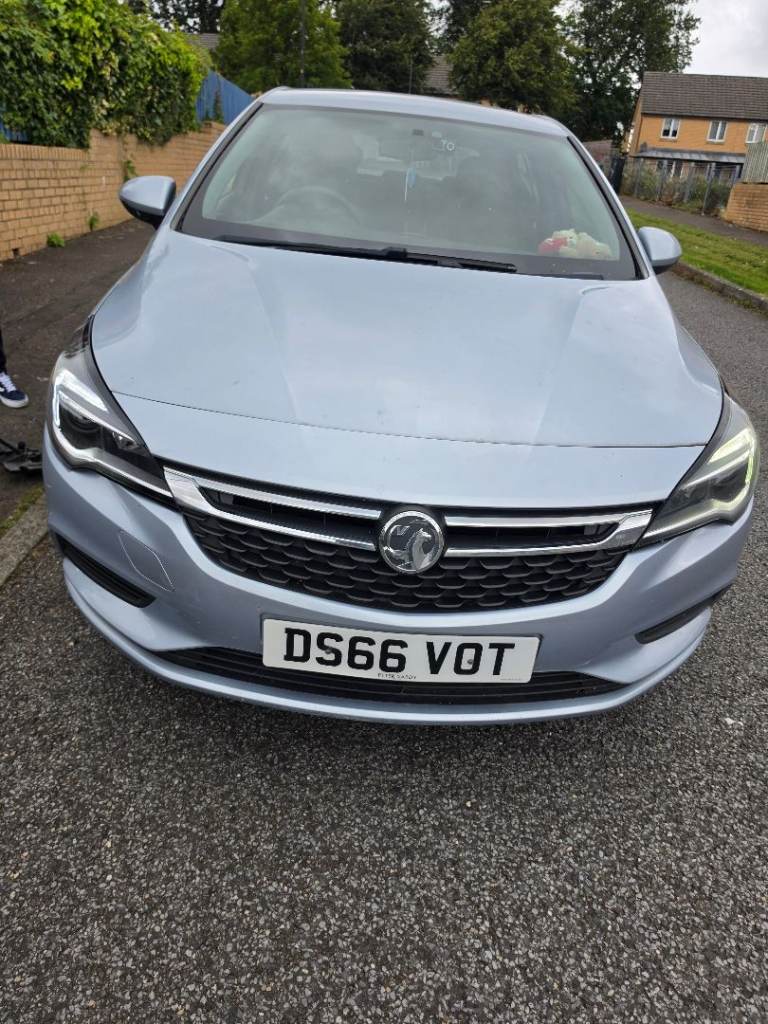 Vauxhall, ASTRA, Hatchback, 2016, Manual, 1399 (cc), 5 doors