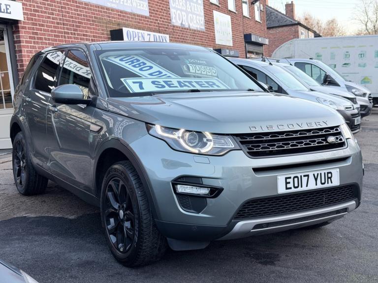 2017 Land Rover Discovery Sport 2.0 TD4 180 HSE 5dr 4x4 Diesel Manual