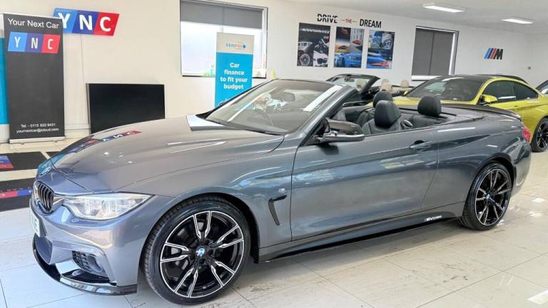 2015 BMW 4 Series 2.0 420d M Sport Auto Euro 6 (s/s) 2dr Convertible Diesel Automatic
