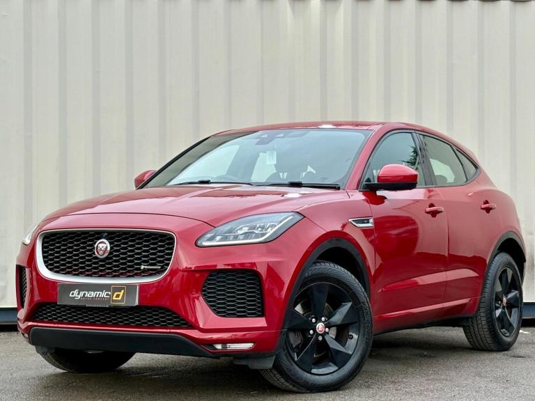 2018 Jaguar E-Pace 2.0 D150 R-Dynamic S Euro 6 (s/s) 5dr ESTATE Diesel Manual