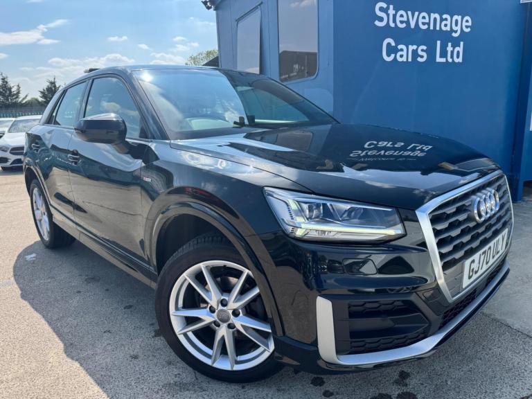 2020 Audi Q2 1.0 TFSI 30 S line Euro 6 (s/s) 5dr ESTATE Petrol Manual