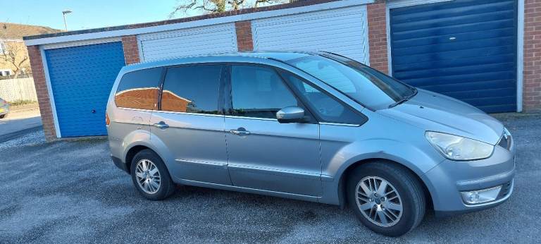 Ford Galaxy 7-seater, Ghia model, 2007, Manual, Diesel, Silver