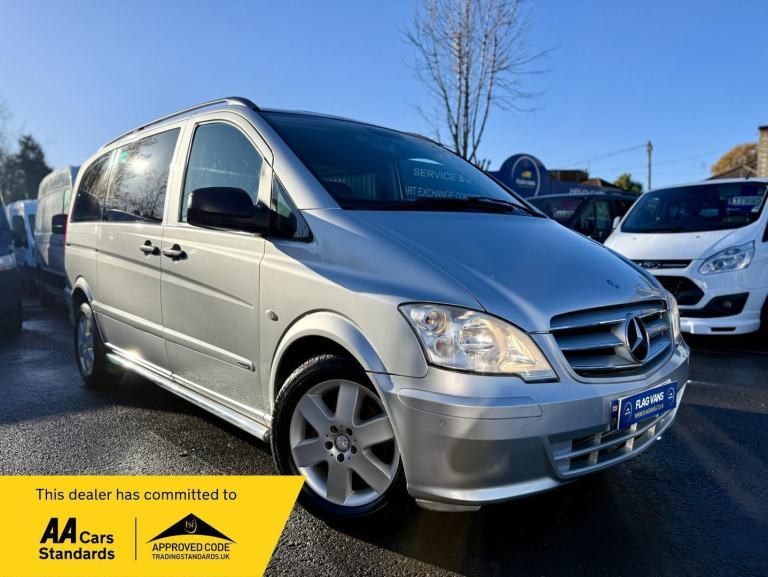 2011 Mercedes-Benz Vito 3.0 122 CDi Dualiner Sport 5dr Diesel Automatic L3 (221 