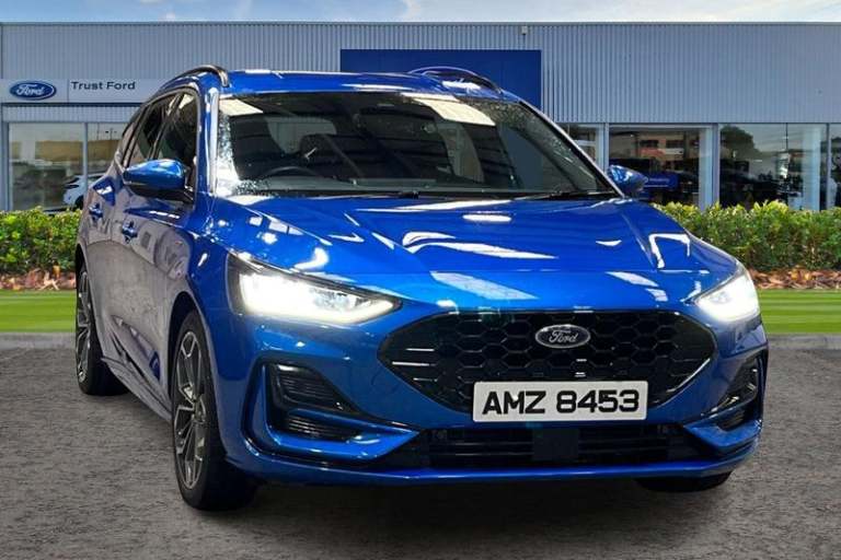 2023 Ford Focus 1.0 EcoBoost Hybrid mHEV 155 ST-Line X 5dr- Heated Front Seats & Wheel Manu Estat...