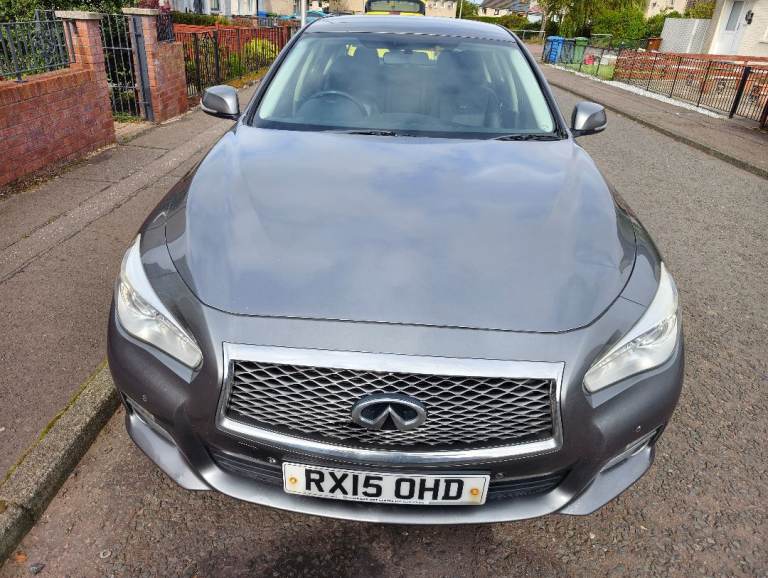 Infiniti, Q50, Saloon, 2015, Manual, 2143 (cc), 4 doors