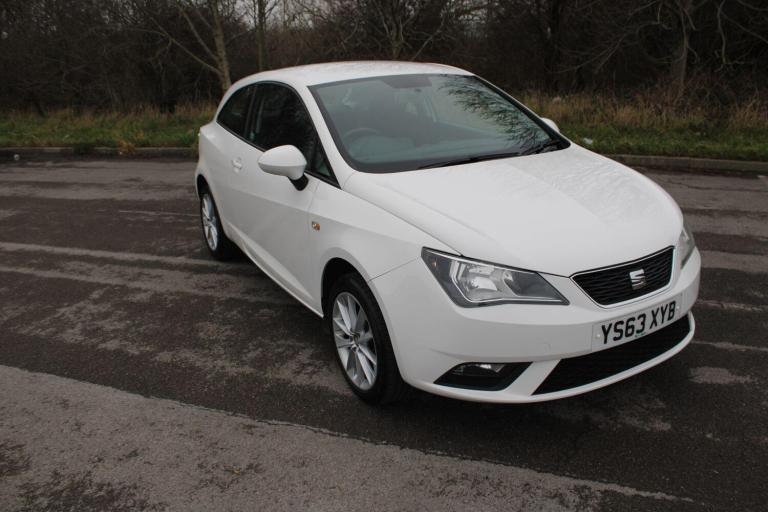 2014 SEAT Ibiza 1.4 Toca 3dr HATCHBACK PETROL Manual