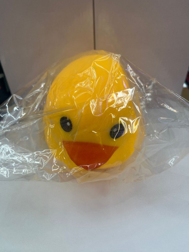 Squishy Yellow Duck