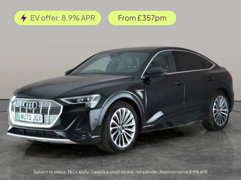 2020 Audi e-tron 300kW 55 Quattro 95kWh S Line 5dr Auto ESTATE ELECTRIC Automatic
