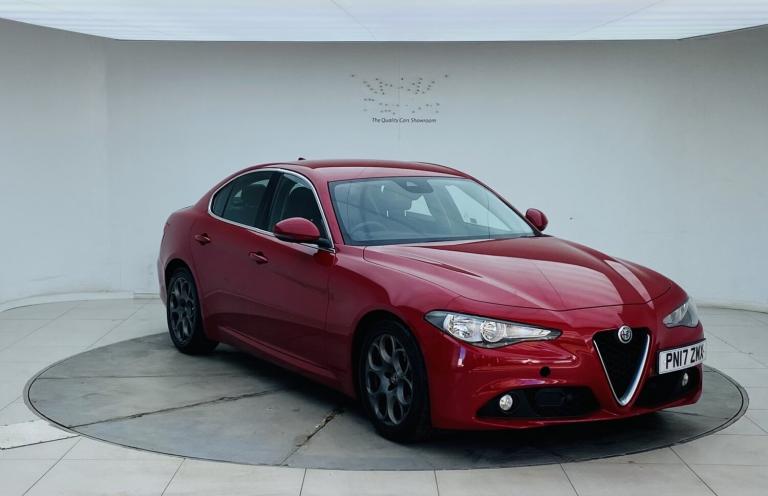 ALFA ROMEO GIULIA 2.0 Giulia E6b 2.0 Turbo Petrol 200hp Super 2017