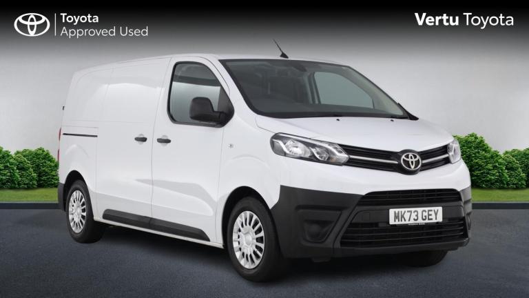 2023 Toyota ProAce Medium Diesel 1.5D 120 Icon Van Van Diesel Manual