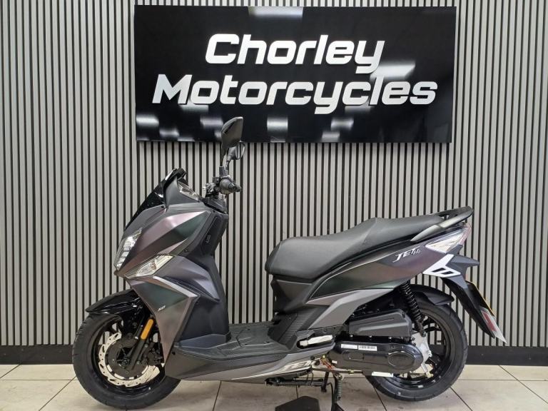 SYM JET 14 50cc Automatic Moped Scooter Learner Legal CBT Friendly Commuter