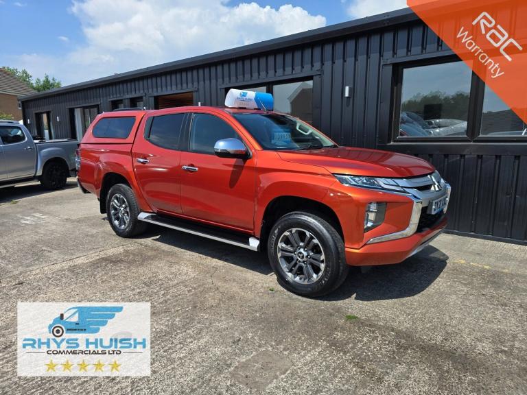 2021 Mitsubishi L200 Double Cab DI-D 150 Barbarian 4WD Auto PICK UP DIESEL Automatic