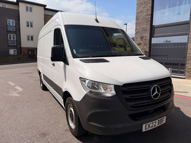 MERCEDES SPRINTER 315 PROGRESSIVE, L2/H2 NO VAT, CARPLAY