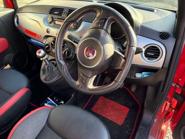 Fiat, 500, Hatchback, 2014, Manual, 1242 (cc), 3 doors