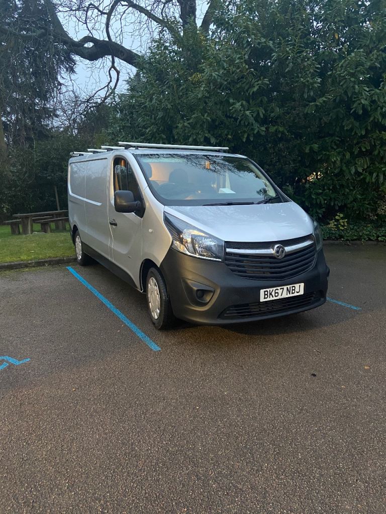 Vauxhall, VIVARO, Panel Van, 2017, Manual, 1598 (cc)