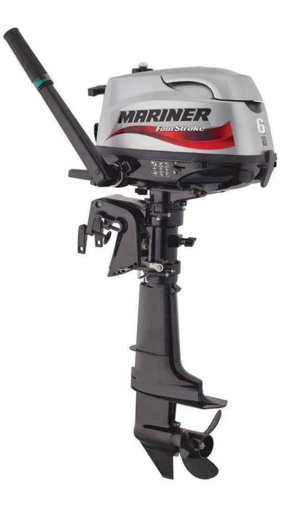 Mariner 5/6Hp 4 stroke short shaft Outboard.