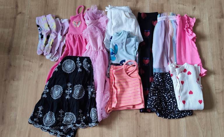 Summer bundle od clothes for girl 6-7 years