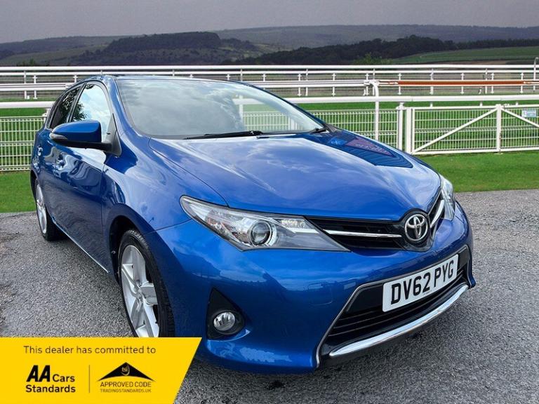 2012 Toyota Auris 1.6 V-Matic Sport 5dr Multidrive S HATCHBACK Petrol Automatic