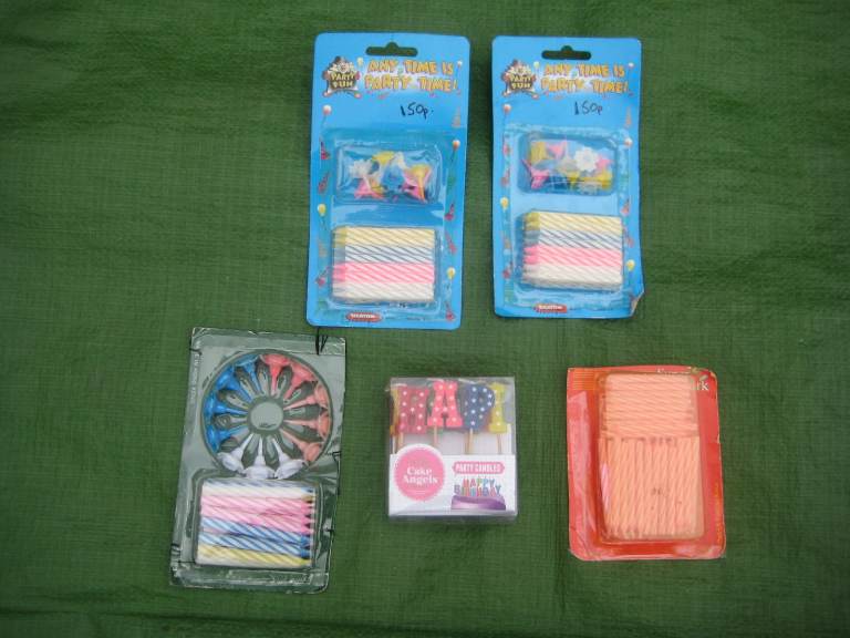 Cake Decorations Selection: All You See for Only £4.00