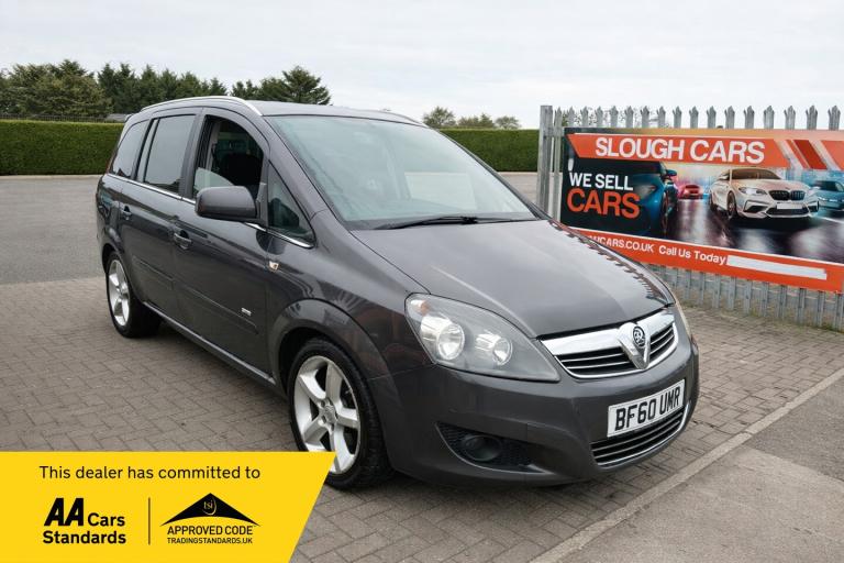 2010 Vauxhall Zafira 1.8i SRi 5dr MPV Petrol Manual