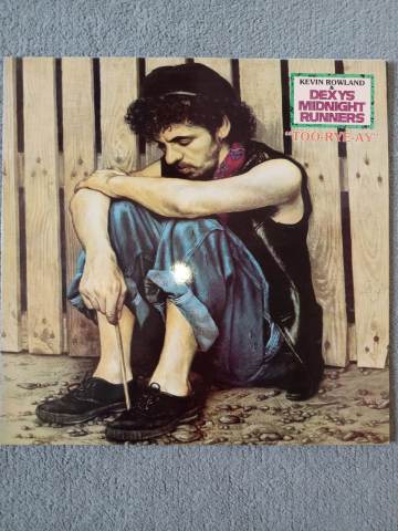 Dexys Midnight Runners 'Too-Rye-Ay' LP Vinyl Record Album, £10.00