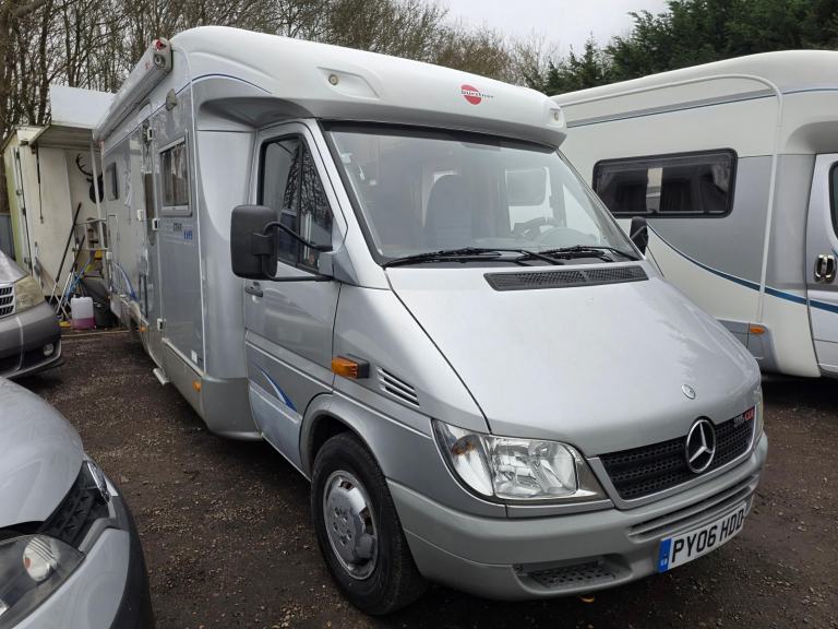 Mercedes-Benz Burstner T695 LHD Coachbuilt Motorhome 2006