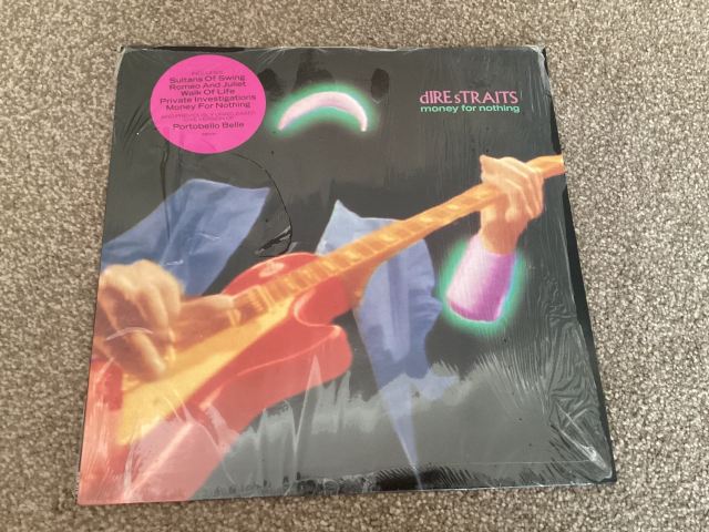 Dire Straits 'Money for Nothing' Vinyl Record – New & Sealed