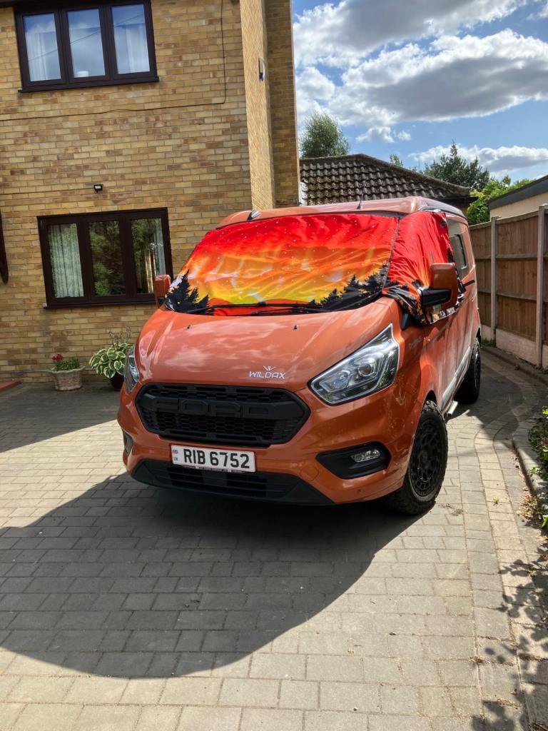 Windscreen cover to fit Ford Transit. 